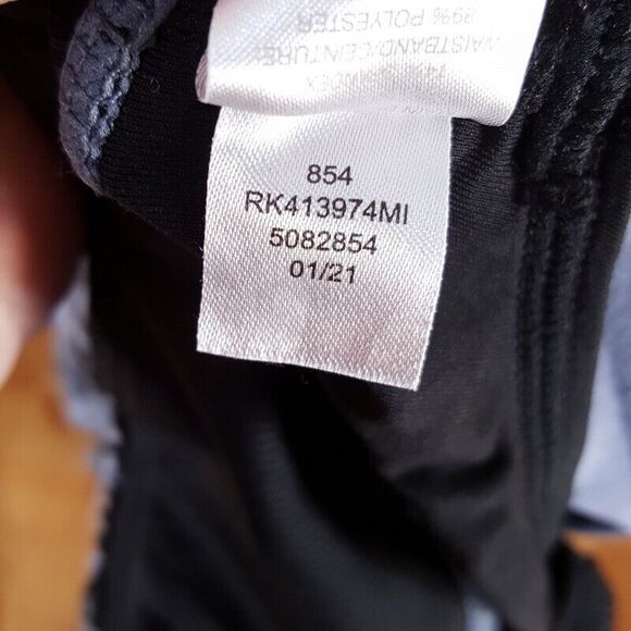 ZELLA Womens Shorts XS Blue Plaid Pull On Lined Workout Gym Running Active - Picture 9 of 10